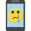mobile-cry-blubber-weeping-howl-tearful-lament-icon