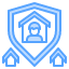 shield-security-protect-home-man-icon