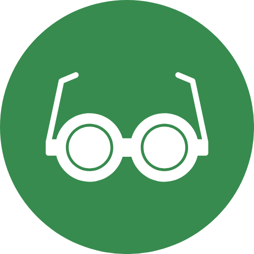 eyeglasses icon, glasses icon, lens icon, optical icon, spectacles icon ...