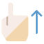 hand-slide-up-scroll-interactive-icon