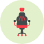 gaming-chair-office-work-staff-gamer-icon