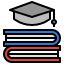 graduation-knowledge-book-mortarboard-icon
