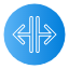 arrow-arrows-direction-split-and-merge-divider-icon