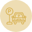 area-car-estate-garage-lot-parking-real-icon