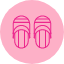comfortable-footwear-home-shoe-slippers-soft-icon