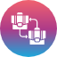 b-briefcase-business-to-suitcase-icon