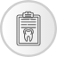 care-case-clipboard-dental-record-tooth-icon
