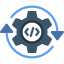 continuous-integration-development-process-testing-agile-icon
