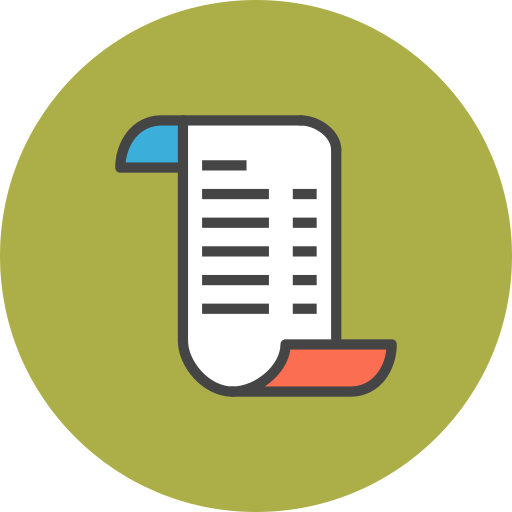 Receipt Icon Png