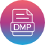 dmp-file-format-type-icon