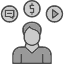 quantitative-research-behavior-business-consumer-finance-payment-icon