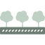 trees-forest-woodland-nature-leaves-oxygen-carbon-dioxide-trunk-icon-vector-design-icon