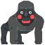 gorilla-animal-monkey-kingkong-ape-mammal-kong-icon