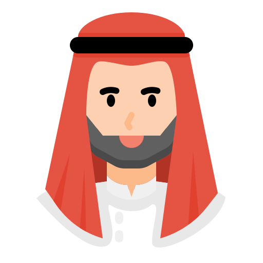 muslim icon, arabic icon, man icon, islam icon, arab icon, beard icon ...