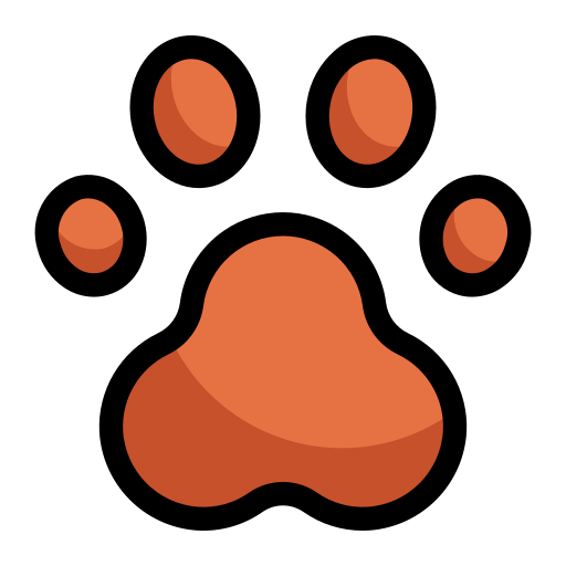 animal paw symbol