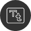 caps-font-format-size-text-typography-icon