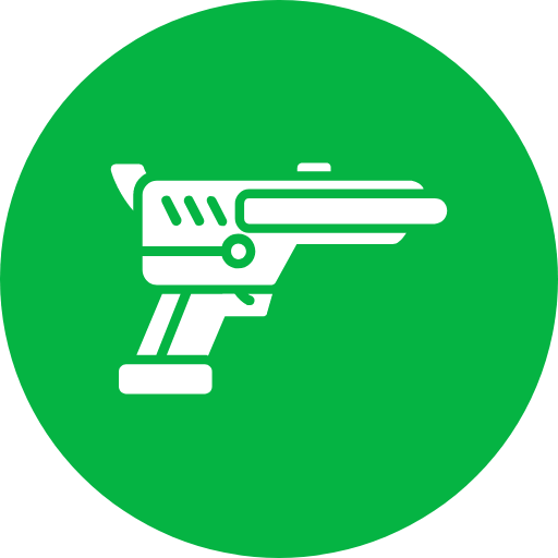 gun icon, kill icon, revolver icon, shoot icon, war icon, weapon icon