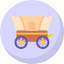 carriage-cowboy-texas-wild-west-desert-journey-transportation-icon