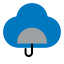 umbrella-protect-cloud-user-interface-computing-internet-of-thing-icon