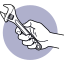 tool-wrench-spanner-hand-holding-mechanic-working-pictogram-icon