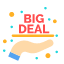 big-deal-buy-hand-sale-icon