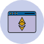 ethereum-browser-nft-cryptocurrency-media-online-webpage-website-icon