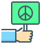 banner-hand-peace-peaceful-icon
