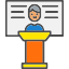 lecture-lesson-professor-speech-icon