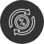 credit-loan-finance-exchange-currency-percent-icon