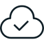 cloud-checkmark-icon