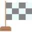 checkered-flags-finish-flagpole-location-race-icon