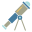 telescopespace-cosmos-astronomy-planet-technology-icon