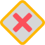 irritant-alertattention-cross-danger-hazard-icon