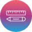 design-graphic-measure-pencil-ruler-tools-icon