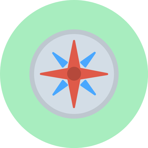 compass icon, direction icon, location icon, navigation icon, sea icon ...