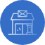 building-correspondence-delivery-office-post-postal-service-icon