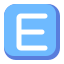 e-alphabet-abecedary-sign-symbol-letter-icon
