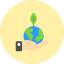 world-eco-friendly-energy-environment-protection-nature-value-ecoligy-icon