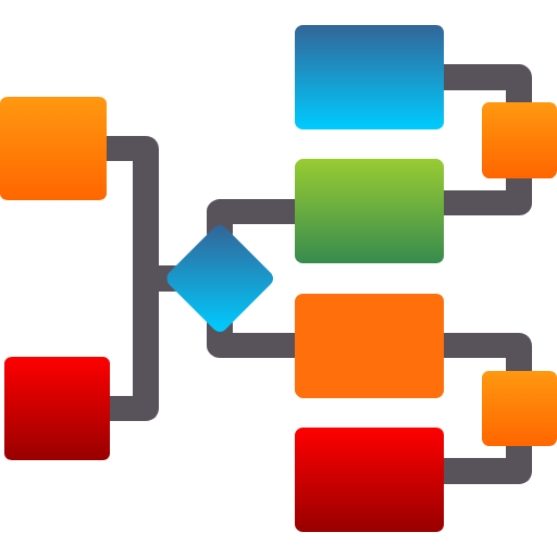 Chart Icon Diagram Icon Hierarchy Icon Plan Icon Scheme Icon Structure Icon Workflow Icon 9535