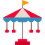 carousel-amusement-carnival-park-entertainment-icon