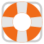float-travel-lifesaver-buoy-cruise-icon