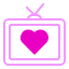 tv-heart-love-valentines-valentine-romance-romantic-wedding-valentine-day-holiday-valentines-day-married-icon