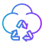cloud-weather-ecology-recycling-icon