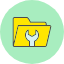 directory-folder-documents-files-yellow-paper-icon