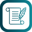 checklist-checkmark-document-list-paper-scroll-todo-icon
