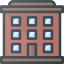placearchitecture-building-landmark-apartment-block-flat-icon