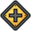 us-road-signs-filloutline-crossroads-regulation-traffic-sign-direction-icon