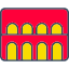 monument-travel-spain-aqueduct-segovia-icon-vector-design-icons-icon