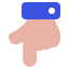 hand-point-down-emoji-icon