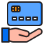 credit-card-hand-shopping-pay-payment-icon
